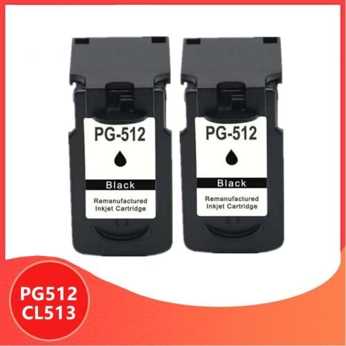 512XL PG512 CL513 Catridge Compatible for Canon pg 512 cl 513 ink cartridge Pixma mp230 mp250 MP240 MP270 MP480 IP2700 printer