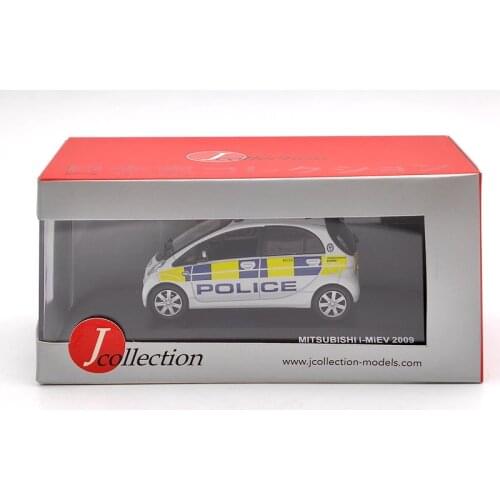 1:43 J Collection For M~ubishi I-MIEV 2009 West Midlands Police Car JC164 Diecast Models Auto Toys