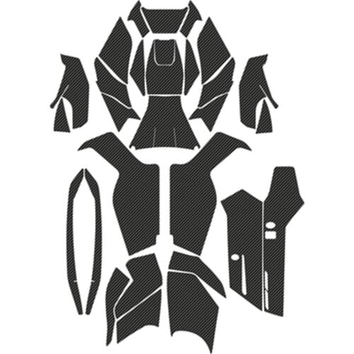 TL500 2D Motorcycle Body Full Kits Decoration Sticker Carbon MAXSYM tl500 Fairing Emblem Sticker Decal For SYM MAXSYM TL 500