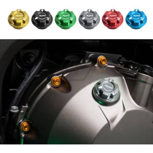 For Yamaha XJR1200 XJR 1200 1994-1996 Motorcycle Engine Oil Cap Bolt Screw Filler Cover