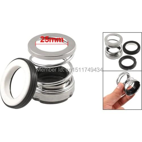 BIA-25 25mm Single Spring Rotary Water Pump Mechanical Seal 2pcs