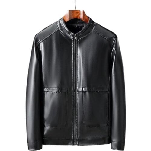 Autumn Winter Popular Zipper Closure Men Jacket Soft Men Jacket Zipper Closure for Daily Wear