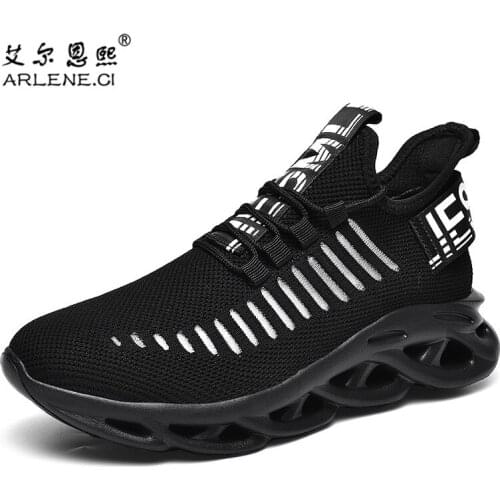 Men Running Shoes Cushioning Sneakers Outdoor Male Athletic Breathable Footwear Sports Walking Jogging Shoes Zapatillas Hombre