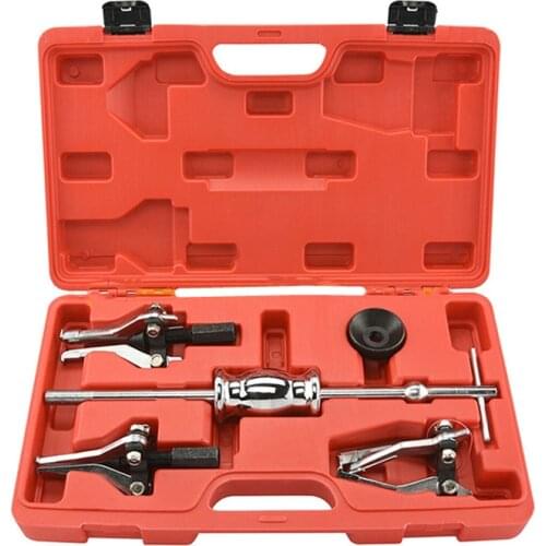 3 Jaw Internal External Bearing Puller Tool Set With Slide Hammer Bearing Removal Tool For Inner Or Outer Bearings
