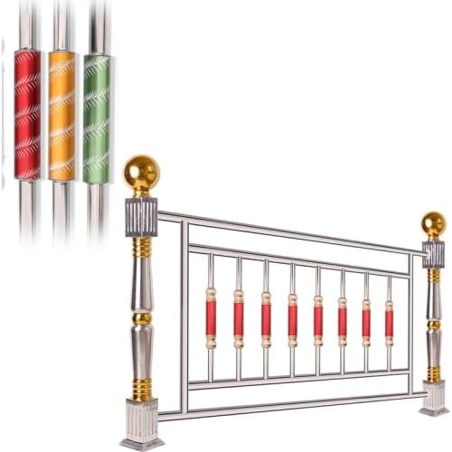 Freeshipping 540mm SUS304 SUS316 Column Floor Mount Newel Handrail Armrest Post Pillar Pole for Staircase