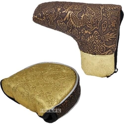 New Canvas Material Club Heads Cover Soft Wood Golf Club Driver Headcovers Professinal Golf Head Cover Protect Set 2 Shape