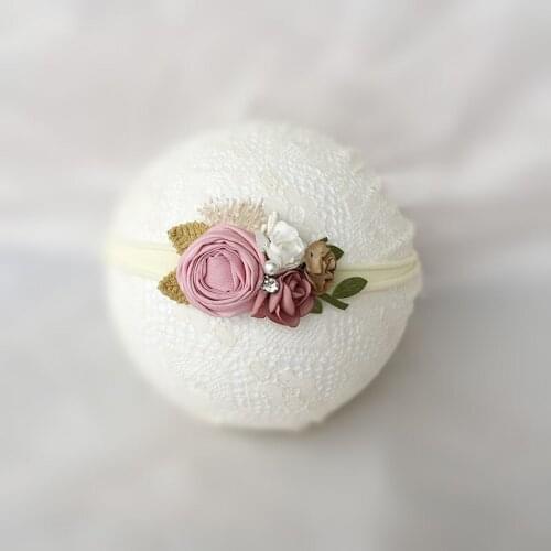 Flower Skinny Headband