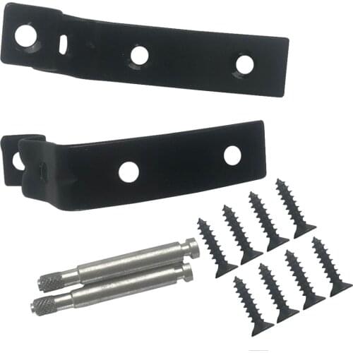 Car Repair Maintenance Equipments Glove Box Lid Hinge Snapped Repair Fix Kit Brackets Fits For Audi A4 S4 RS4 B6 B7 8E