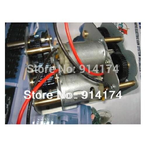 Original henglong 3838 3839 3878 3889 3908 3918 rc tank parts 1/16 steel drive system /driving gear box