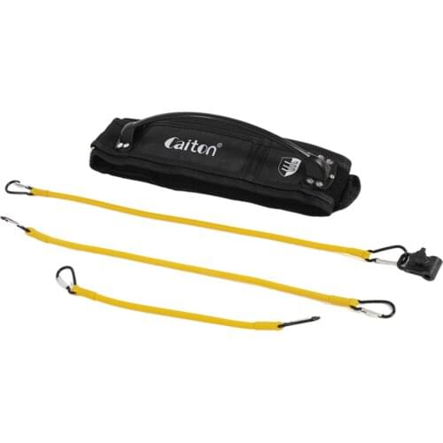 Professional Golf Swing Trainer Arm Waist Band Posture Correcting Belt Gesture Alignment Training Aid for Practicing