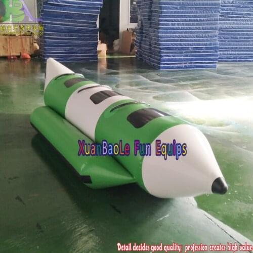 Factory Direct-sale Inflatable Water Play Equipment, Cheap Inflatables Fly Fish Banana Boat