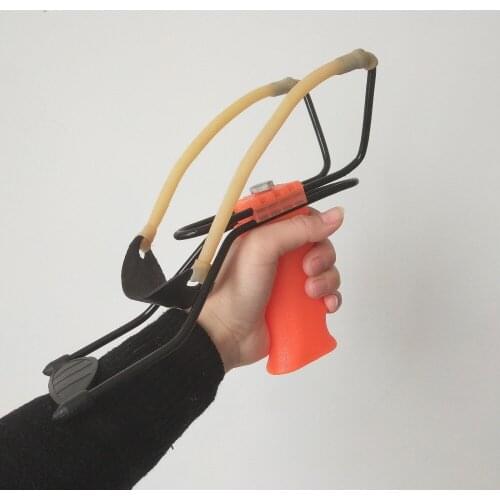 Black Slingshot Hunting Professional Powerful Slingshots Adult Outdoor Games Stainless Steel High Power Slingshot Katapult