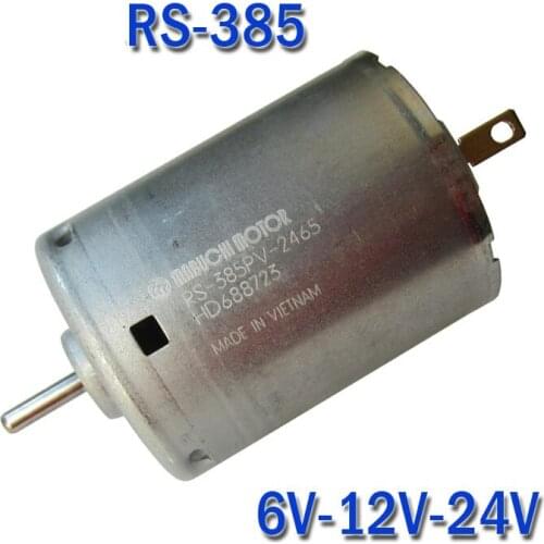RS-385PV-2465 mabuch* DC 6V 12V 18V 24V small motor For Office machine Printer Hair dryer Toy model Motor