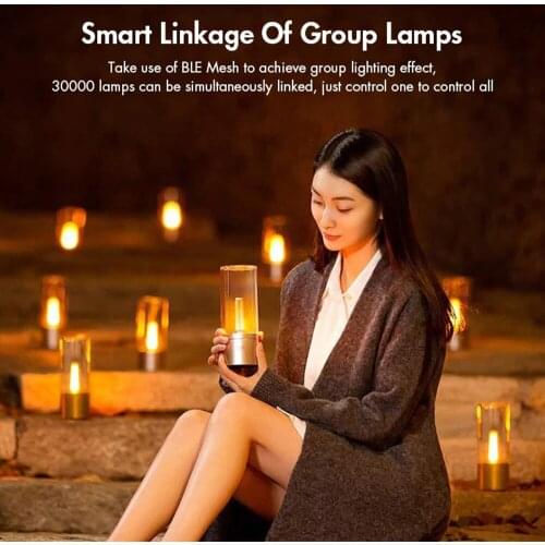 Smart Control Led Night Light Atmosphere Light For Smart Home App For Children Kids Living Room