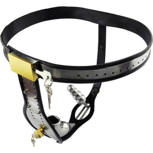 Amazing Price Stainless Steel Male Underwear Chastity Belt For Party Hot A182-1 cock ring sex toys sex toy