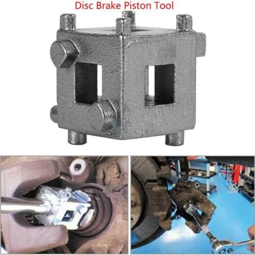 Universal Car Disc Brake Piston Tool For Cars With Disc Brake Auto Car Vehicle Rear Disc Brake Piston Caliper Adjustment Tool