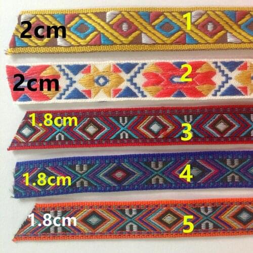 1.8cm/2cm nation style jacquard ribbon,folk style ribbon,ethnic style ribbon,XERY191218D
