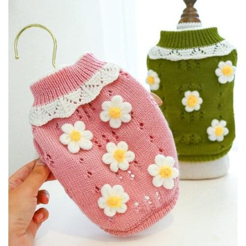 Winter Pet Sweater Coat Pug Tshirt Clothes for Dogs Yorkshire Terrier Costumes Puppy T shirt Hoodies For Dogs Chihuahua French B