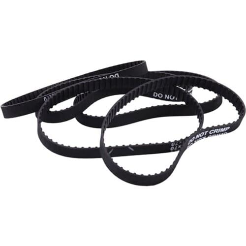 10pcs Synchronous belt GT2 timing belt M1.5 x 70T x 9.5mm cj0618 SIEG C2 C3-CJ0618-029D