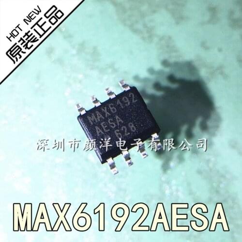 100% New&original In Stock MAX6192AESA SOP-8