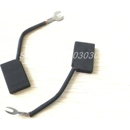 2pcs 20mm x 7mm x 30mm Replacement Electric Motor Carbon Brushes