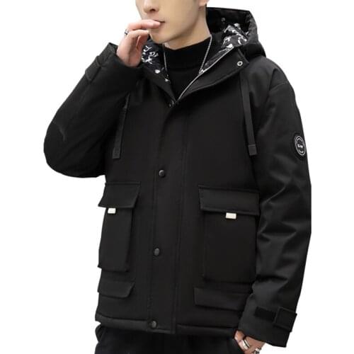 ALIKSADA Men's Warm Parkas