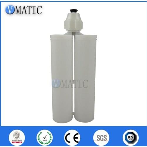Free Shipping Two Component Cartridge 1:1 For 200ml 200cc Plastic Dispensing Gun Cartridge