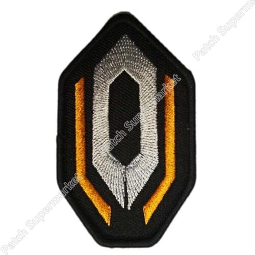 3" CEREBRUS BLACK Movie TV Series Costume Embroidered Emblem sew on iron on patch Baseball Cap Badge