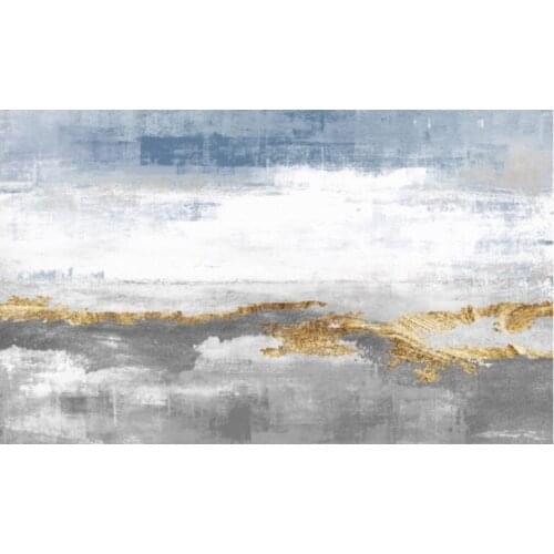 Bedroom Nordic Big Carpet Decorate Big Carpet Floor Mat Large Area Rug for Living Room Washable, 120cm×160cm