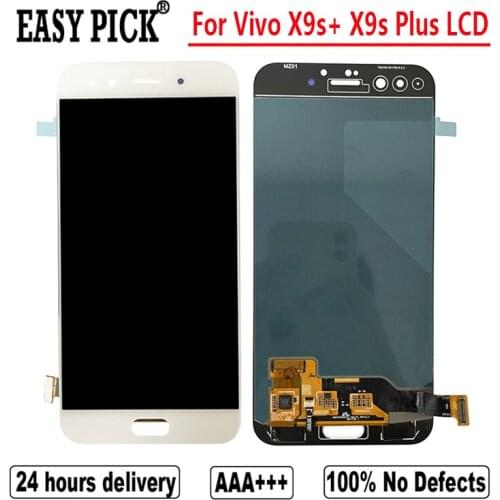 For Vivo X9s Plus X9s+ LCD Display Touch Screen Digitizer Assembly With Frame For BBK Vivo X9S Plus Dual SIM