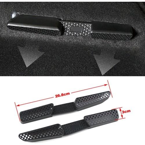 For Volkswagen VW Golf MK6 2008-2016 Under Seat Floor AC Air Conditioner Vent Outlet Grille Protective Cover Car Styling Trim