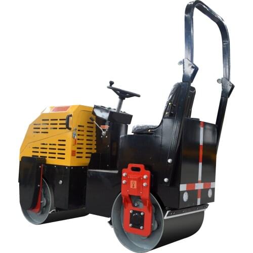 Double drum road roller mini road roller compactor for Sale HT1000