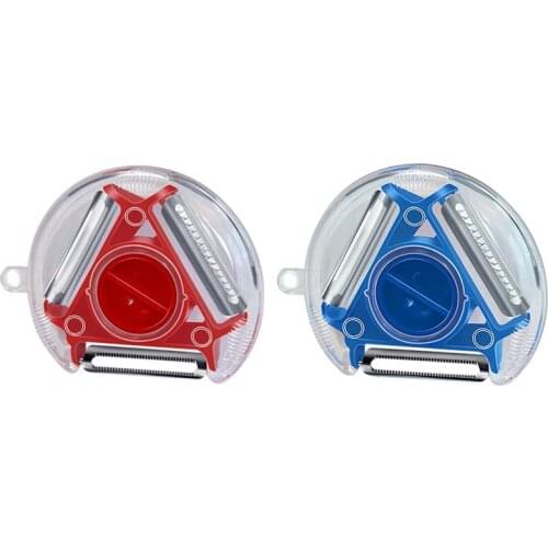 Melon Fruit Rotating Fruit 3-In-1 Multifunctional Peeling Knife for Scaling CNIM Hot