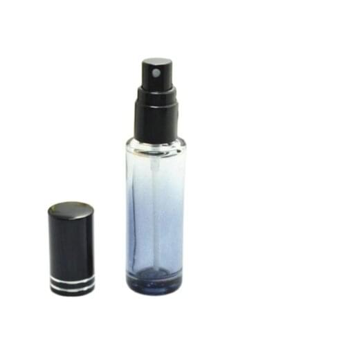 Capacity 10ml 200pcs/lot Black glass bottles, perfume points bottling, bulk perfume spray bottle empty