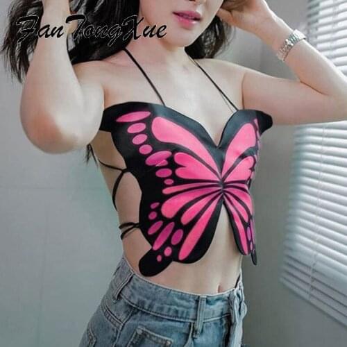 Женские укороченные топы Fantongxue China At AliExpress