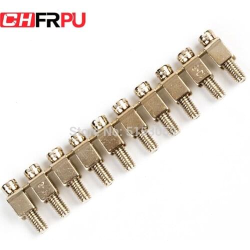 FBI 10-8 Suitable for UK6 Center contact Fixed,jumpers for DIN Rail Terminal Blocks, UK series accessories Fixed Bridge