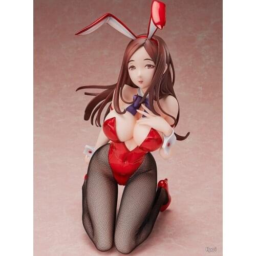 BINDing Native Bunny Girl Yoko Akagi PVC Action Figure Model Japanese Anime Figure Collectible Toy Doll Gifts