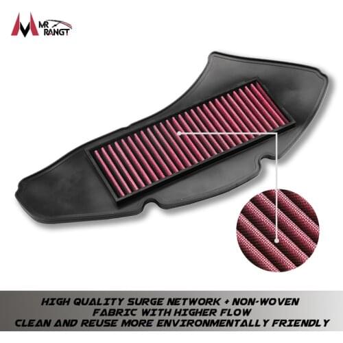For Yamaha N-MAX 125 NMAX 155 2015 - 2019 Motorcycle High Flow Air Cleaner Filter Element NMAX125 NMAX155 N MAX 2016 2017 2018