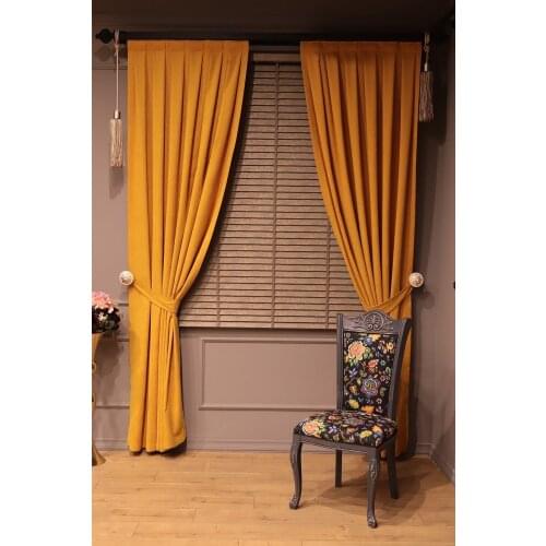 Ready to Fund Pleated Panama Ready Wing Curtain SINGLE WING FİYATIDIR 80 CM X 265CM