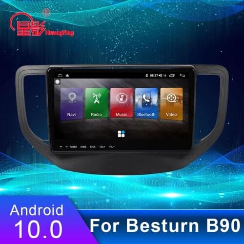IPS Screen 9.66 INCH Android 10 Car Radio Rear Camera DVD Multimedia video GPS Navigation player For Besturn B90