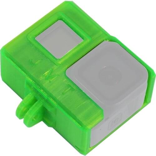 JMT 3D Printed TPU Camera Hold Mount 0~40° Adjustable for GoPro Hero 8 7 6 5 for iFlight FPV Racing Drone