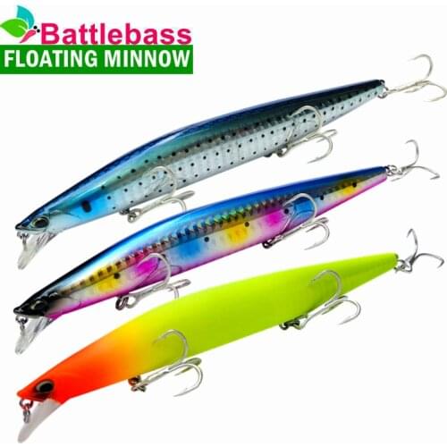 1PCS Classic Wobblers 145cm/23g Minnow Fishing Lures Flying Fish Long Shot Plastic Hard Crankbait Carp Pike Fishing Tackle