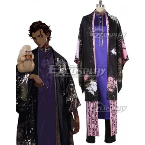 Fate Grand Order Heroic Spirit Traveling Outfit Arjuna Suit Halloween Adult Party Uniform Set Cosplay Costume E001