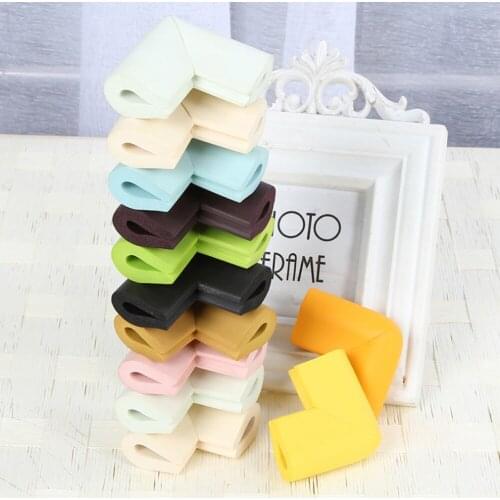 10Pcs/Pack Baby Safety Anti-Collision Strip Kids Collision Avoidance Child Safety Table Corner Protector Anti-Collision Angle