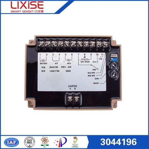LIXiSE diesel engine speed control unit 3044196