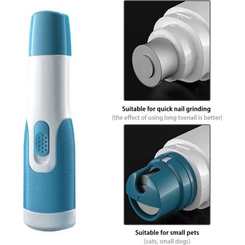 Pet Nail Grinder Rechargeable Dog Nail Clippers Painless Electric Cat Paws Nail Cutter Grooming Trimmer Tools Scissors Suppliers