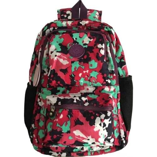 Fashion style school bags for teenagers women backpack nylon bag backpacks for teenage girls mochila feminina