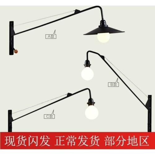 Nordice wall lamp deco maison led living room corridor bedside home deco luminaria de parede