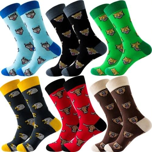 New Mens Sock Brand Music Egg Hamburg Chili Pattern Hip Hop Cool Socks For Unisex Winter Thick Long Skate Funny Socks Colorful