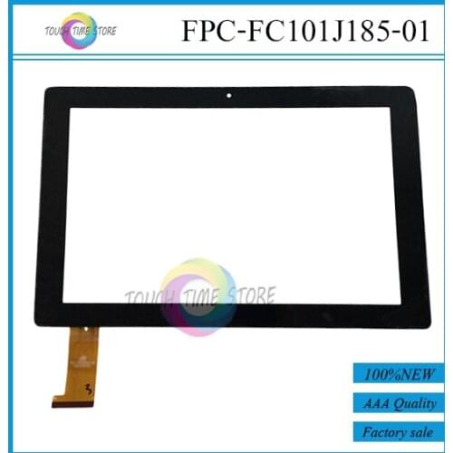 New black 10.1'' inch tablets Capacitive Touch Screen Kingvina FPC-FC101J185-01 Touch Panel FPC - FC101J185 - 01 free shipping